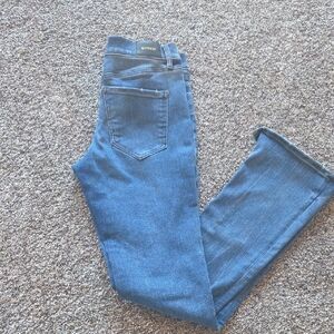 Express Women's Classic Blue Jeans